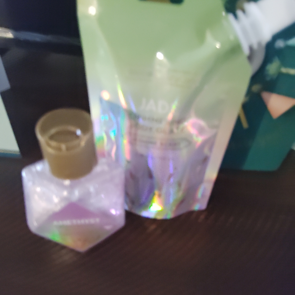 Jade Amethyst Body Wash Set